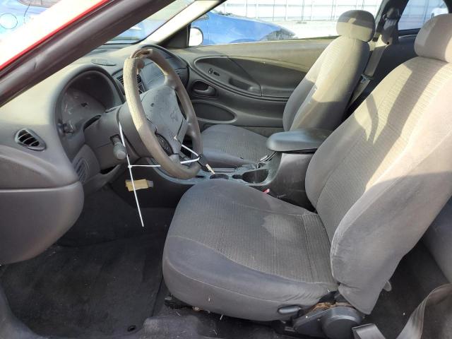 2004 Ford Mustang VIN 1FAFP40634F187230 Copart auction photo, water/flood damage thumbnail 7