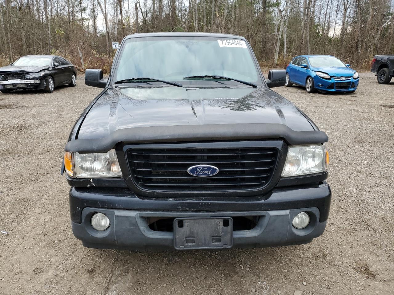 2009 Ford Ranger VIN 1FTYR44E39PA02903 Copart auction photo, rear end / front end damage thumbnail 5