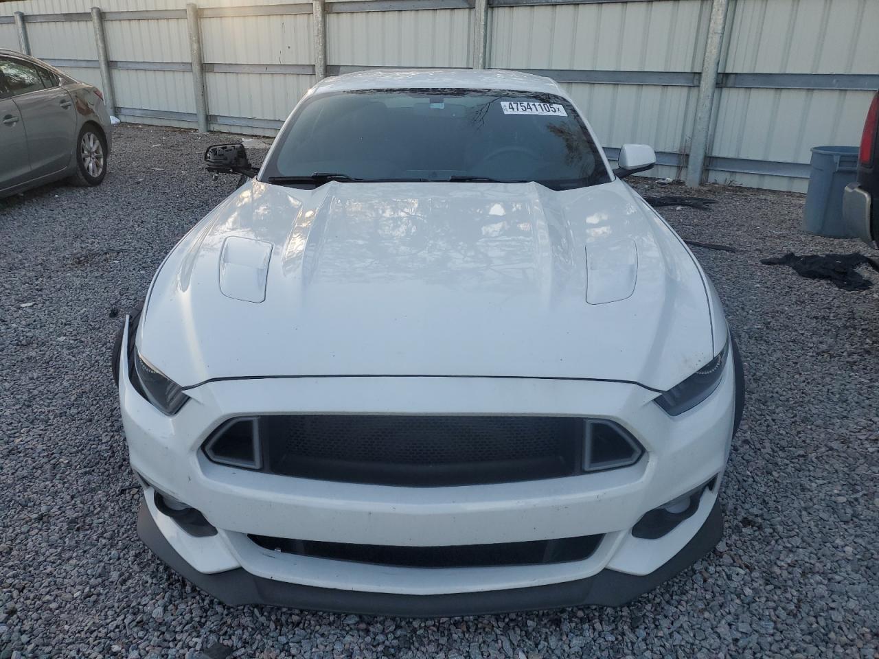 2017 Ford Mustang VIN 1FA6P8CF7H5248870 Copart auction photo, front end / side damage thumbnail 5