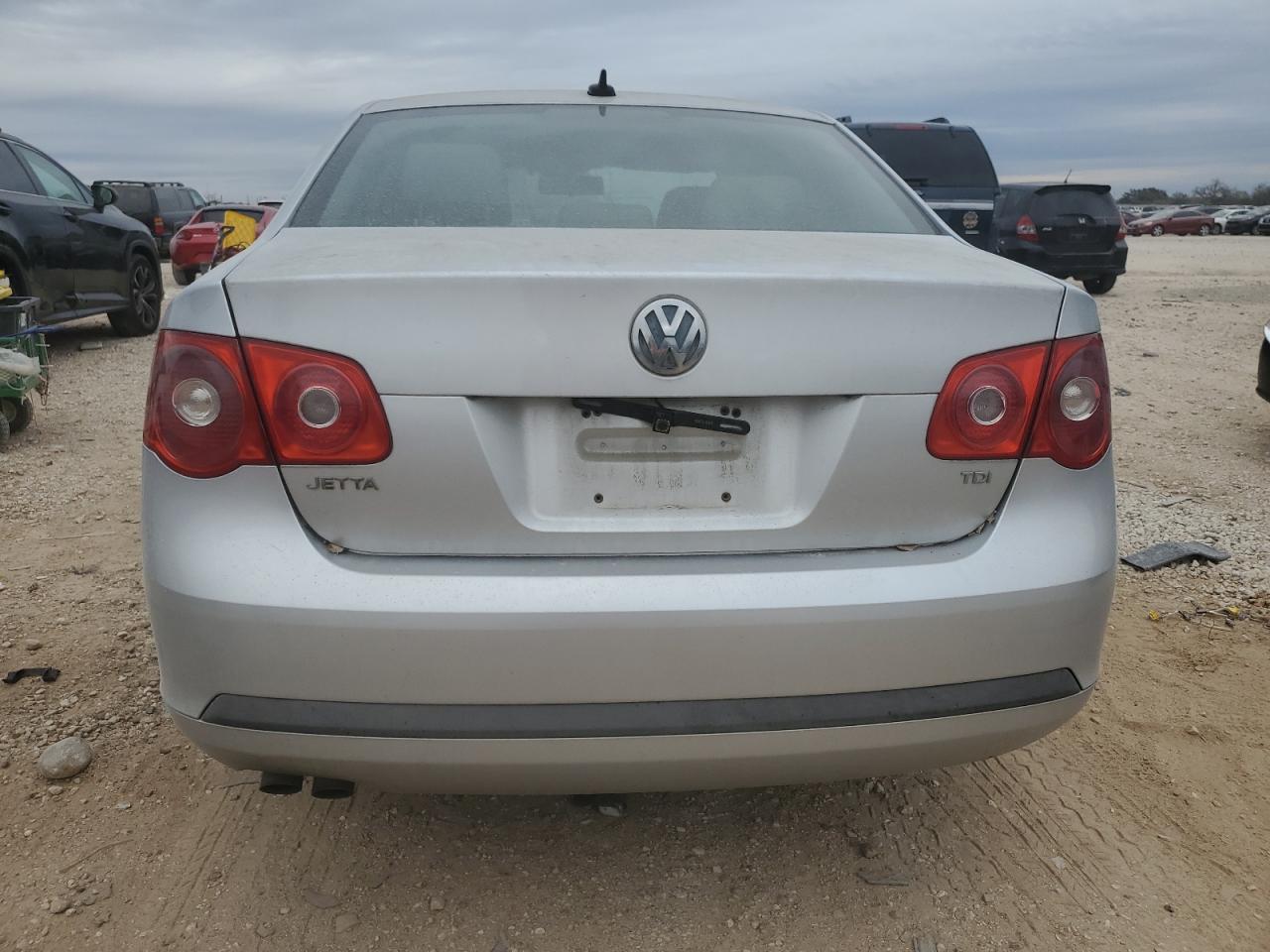 2006 Volkswagen Jetta VIN 3VWST71K26M022237 Copart auction photo, front end damage thumbnail 6