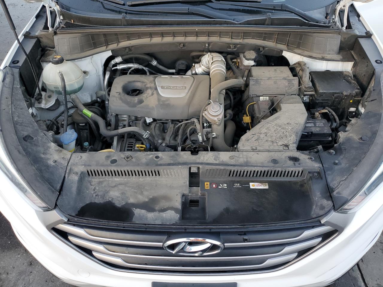 2018 Hyundai Tucson VIN KM8J33A24JU639498 Copart auction photo, rear end damage thumbnail 12