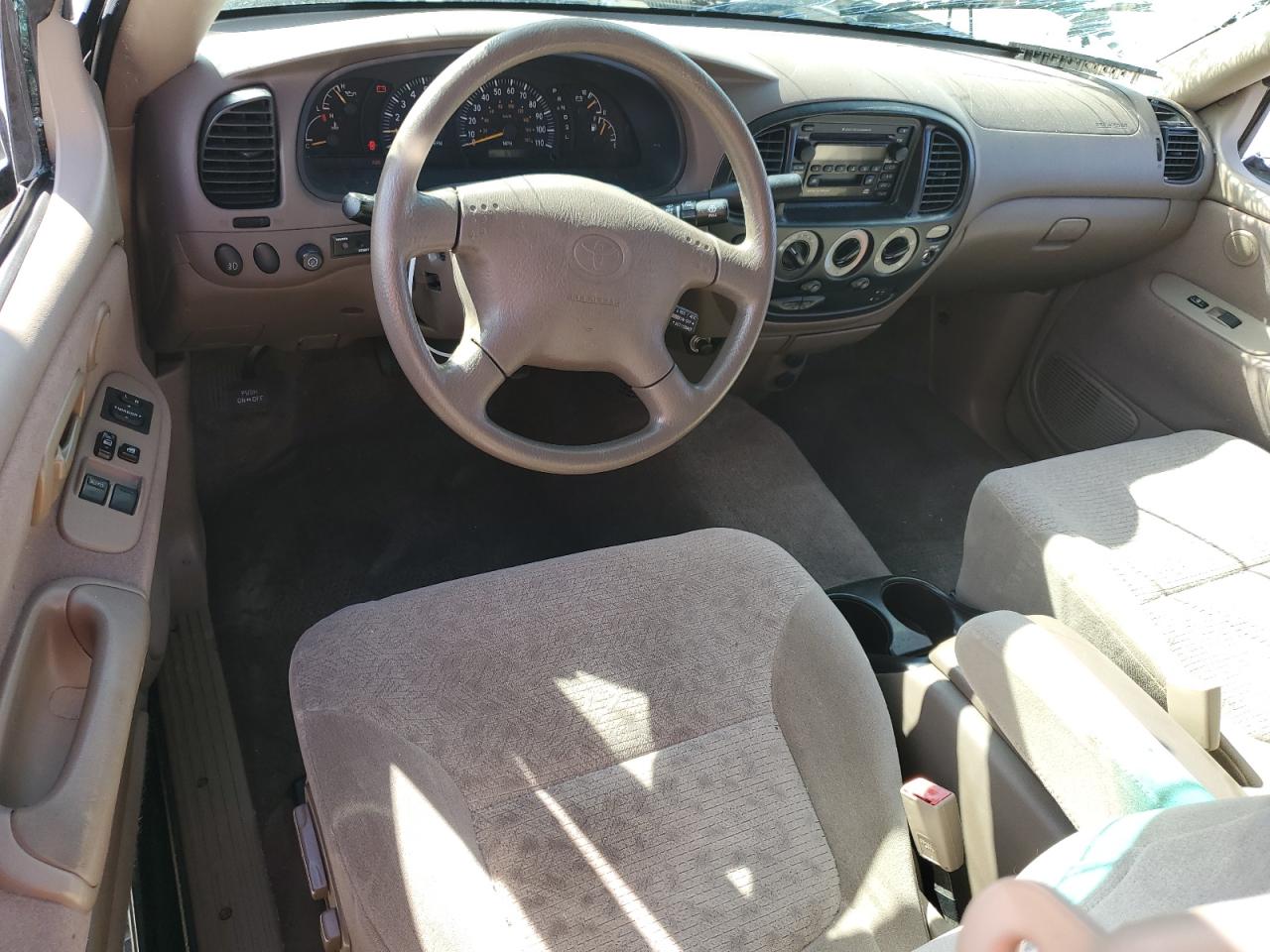 2001 Toyota Tundra VIN 5TBBT48131S149708 Copart auction photo, all over damage thumbnail 8