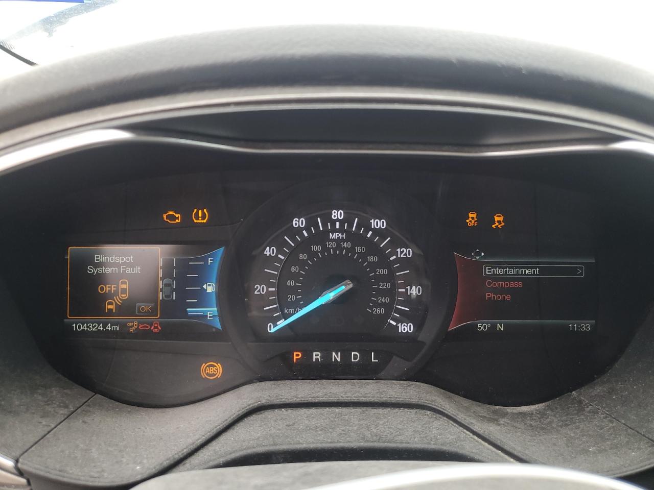 2020 Ford Fusion VIN 3FA6P0CD7LR136754 Copart auction photo, all over damage thumbnail 9