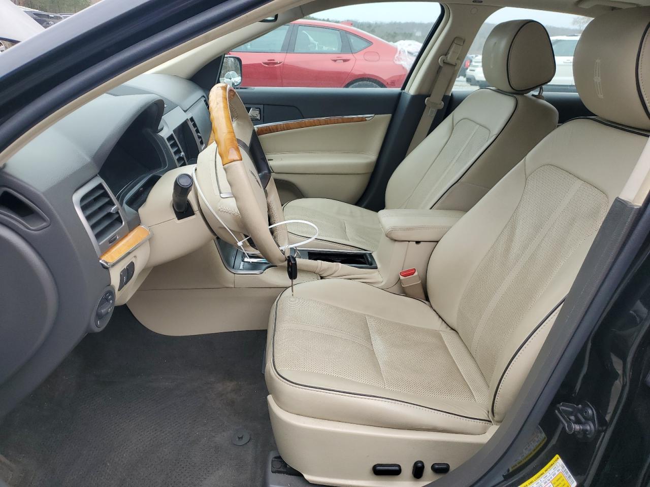 2012 Lincoln MKZ VIN 3LNDL2L38CR827870 Copart auction photo, rear end damage thumbnail 7