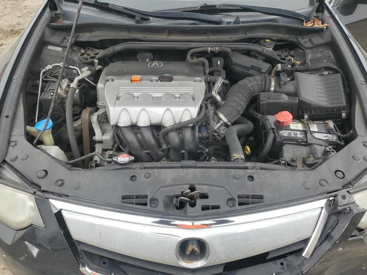 2013 Acura TSX VIN JH4CU2F64DC010803 Copart auction photo, front end / minor dent/scratches damage thumbnail 11
