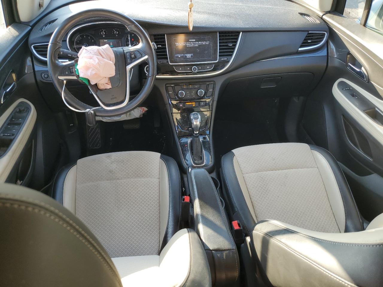 2019 Buick Encore VIN KL4CJASB2KB724689 Copart auction photo, front end damage thumbnail 8