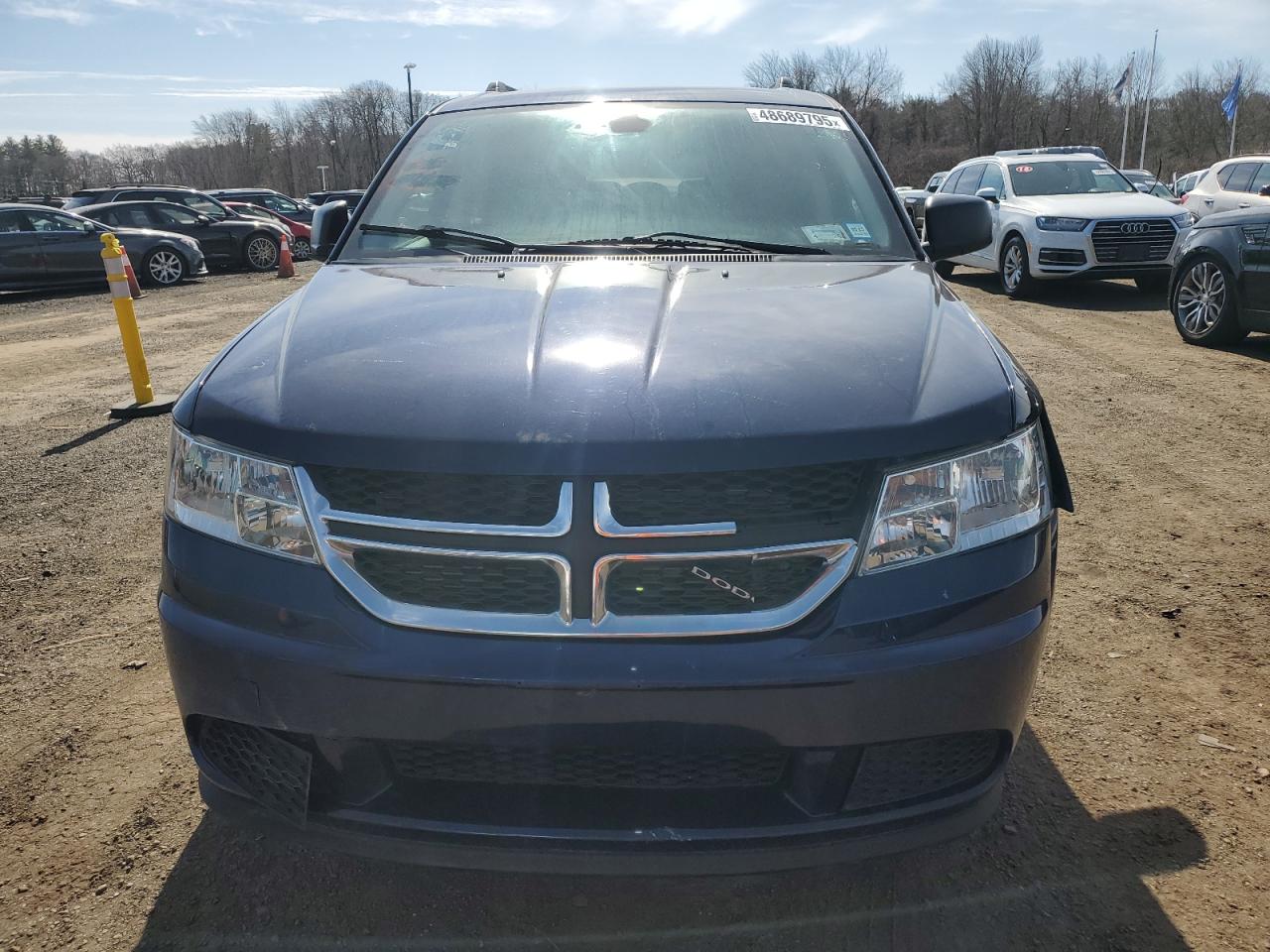2018 Dodge Journey VIN 3C4PDCAB0JT243848 Copart auction photo, minor dent/scratches damage thumbnail 5