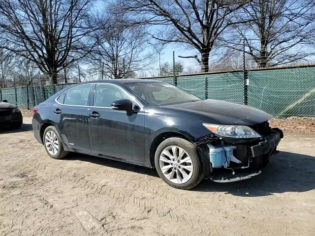 2013 Lexus ES VIN JTHBW1GGXD2024475 Copart auction photo, front end / rear end damage thumbnail 11