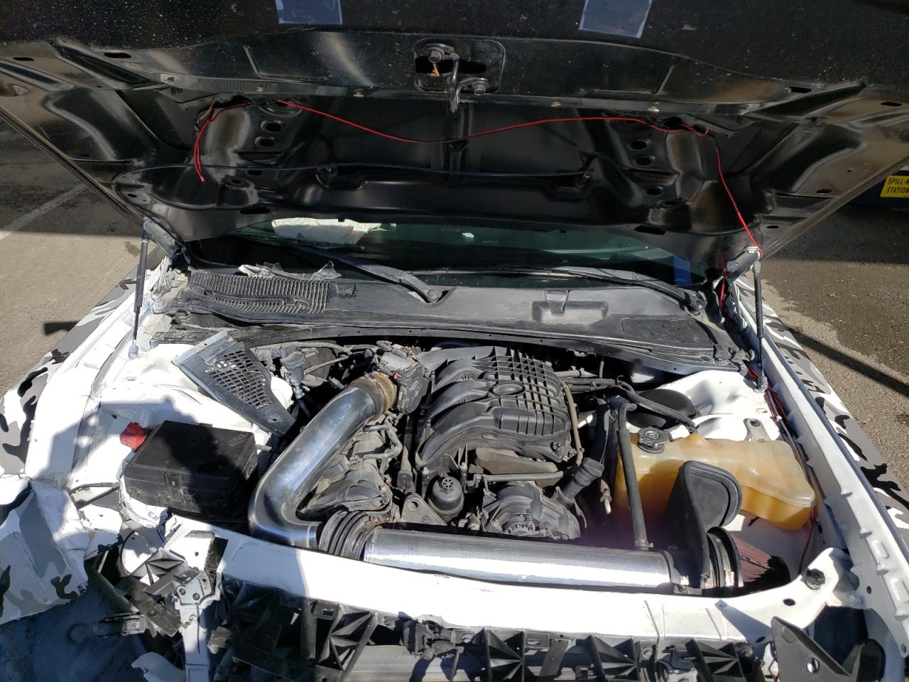 2018 Dodge Challenger VIN 2C3CDZAG2JH321718 Copart auction photo, front end / rear end damage thumbnail 12