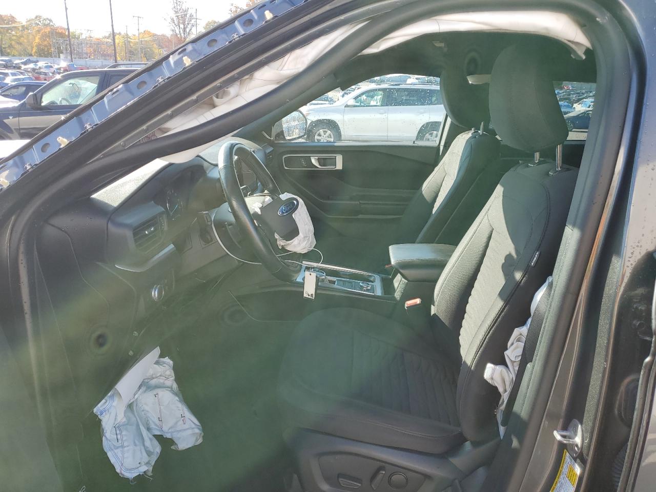 2020 Ford Explorer VIN 1FMSK8DH6LGA92031 Copart auction photo, front end damage thumbnail 7