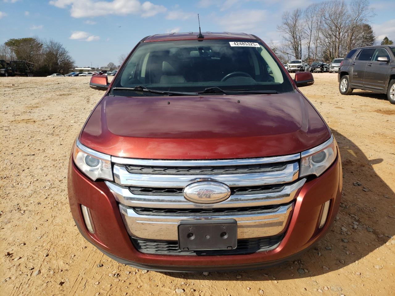 2014 Ford Edge VIN 2FMDK4JC0EBB58786 Copart auction photo, rear end damage thumbnail 5