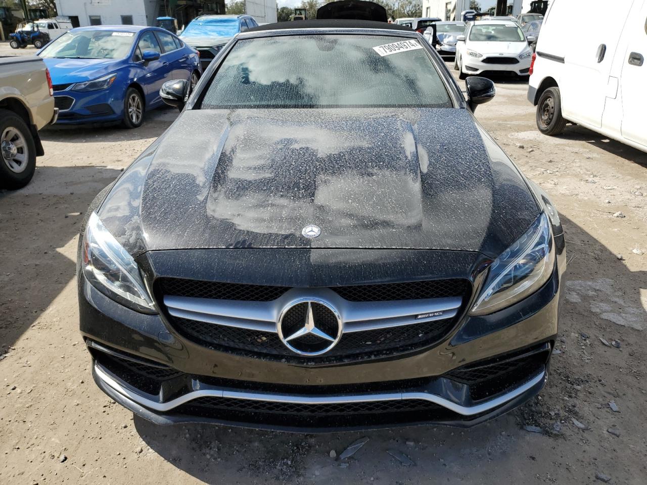 2017 Mercedes-Benz C-klasse VIN WDDWK8GB0HF468769 Copart auction photo, water/flood damage thumbnail 5