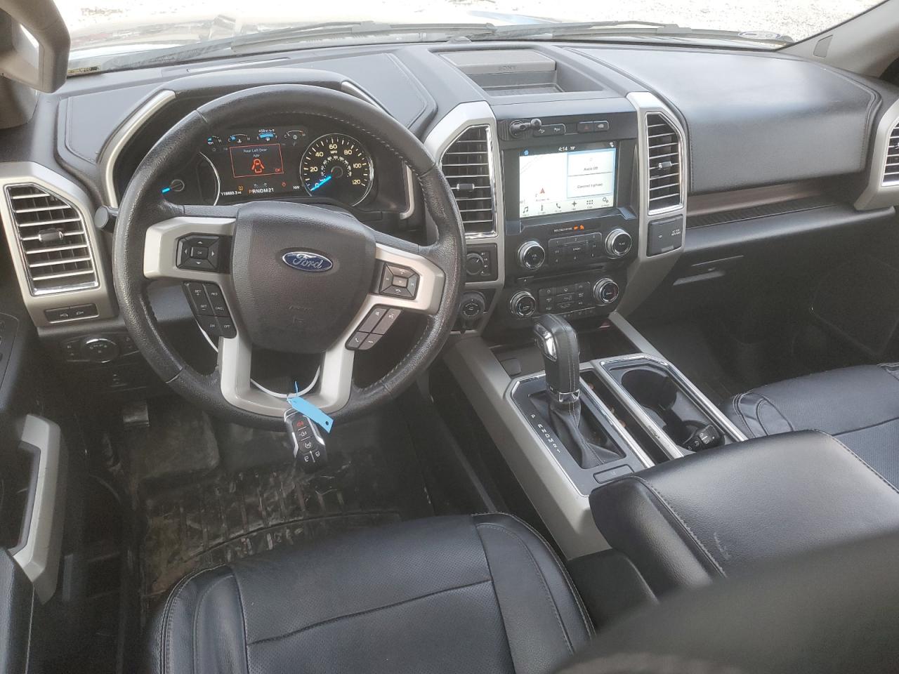 2016 Ford F-150 VIN 1FTEW1EG7GKD11858 Copart auction photo, front end damage thumbnail 8