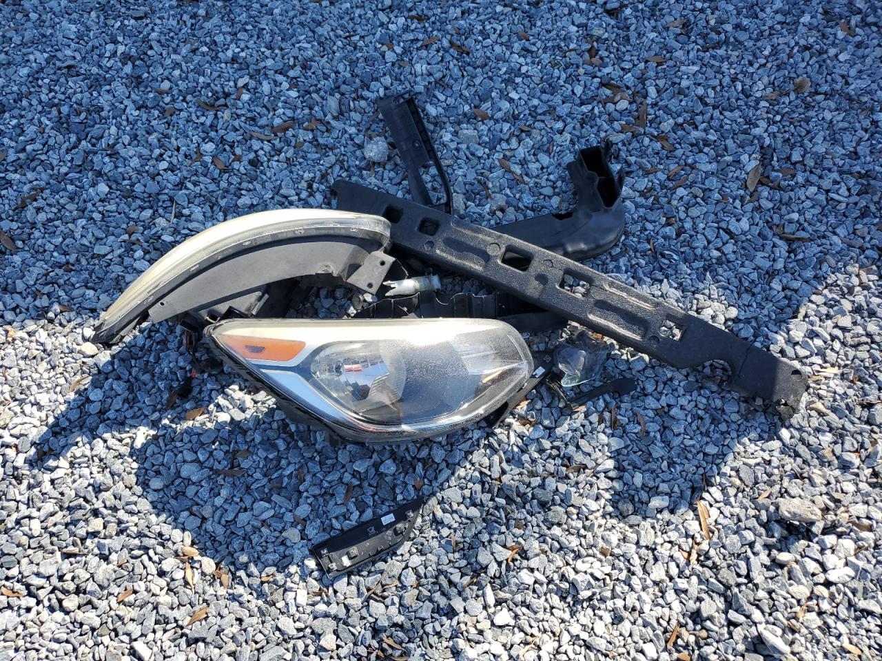 2016 KIA Soul VIN KNDJN2A27G7823656 Copart auction photo, front end damage thumbnail 15