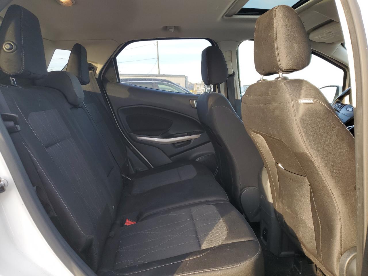 2018 Ford EcoSport VIN MAJ6P1UL0JC240431 Copart auction photo, front end / side damage thumbnail 11