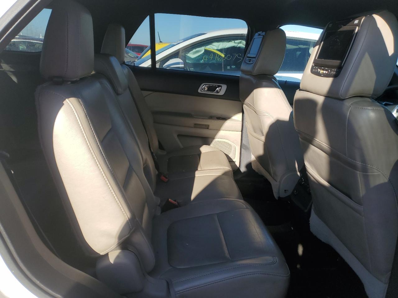 2011 Ford Explorer VIN 1FMHK8D81BGA92317 Copart auction photo, all over / minor dent/scratches damage thumbnail 11