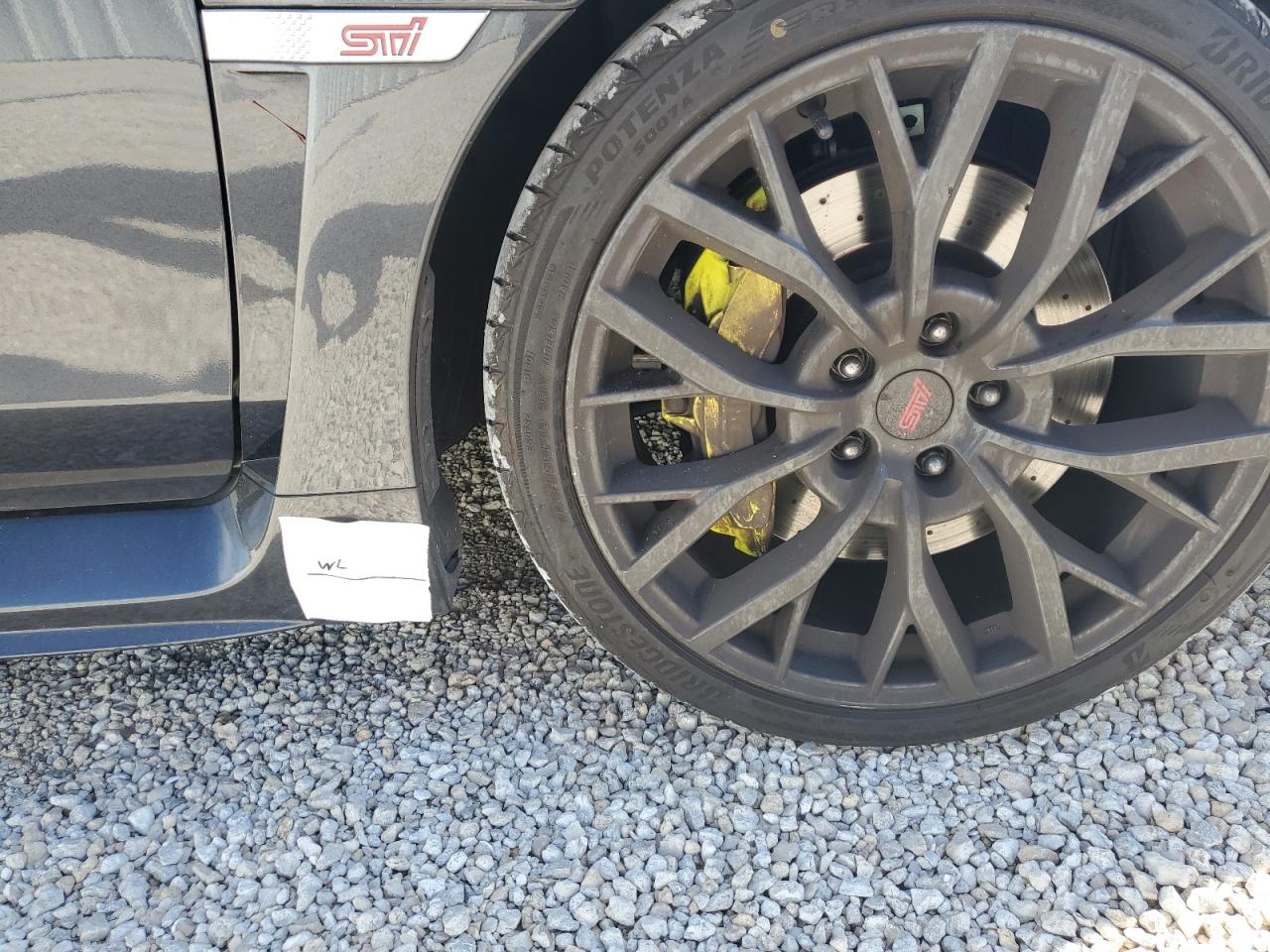 2019 Subaru WRX VIN JF1VA2R63K9827131 Copart auction photo, water/flood damage thumbnail 12