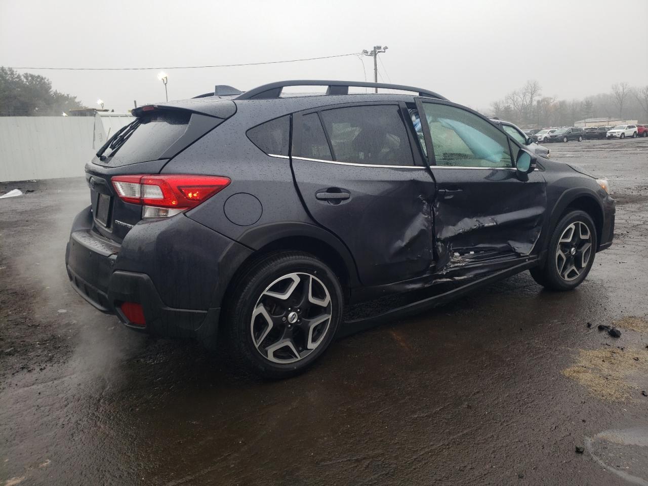 2018 Subaru XV VIN JF2GTALC0JH242390 Copart auction photo, all over damage thumbnail 3