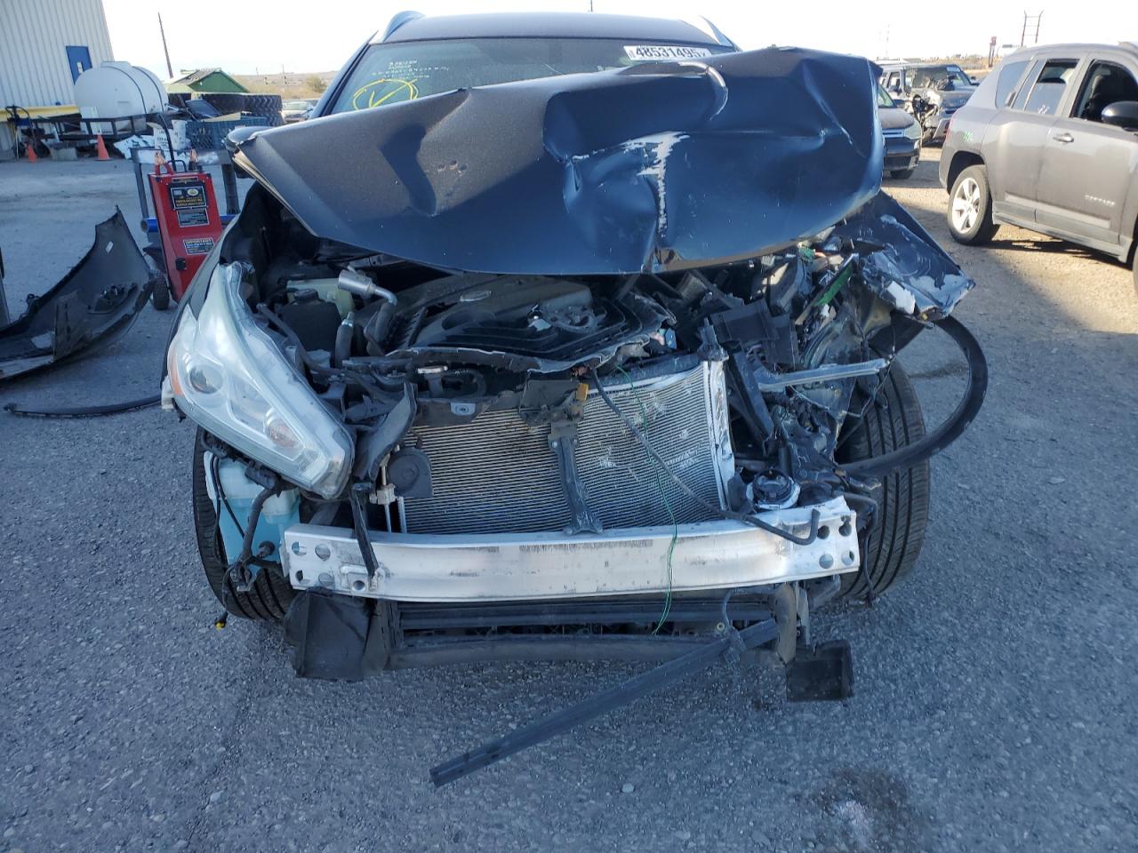 2017 Nissan Murano VIN 5N1AZ2MG3HN203522 Copart auction photo, front end / mechanical damage thumbnail 5