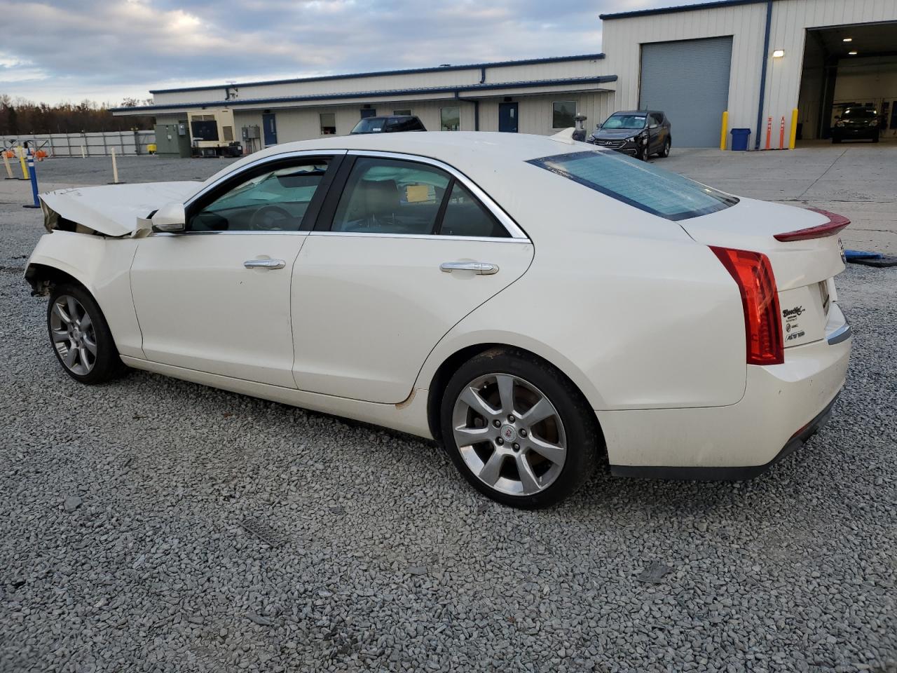 2013 Cadillac ATS VIN 1G6AB5SA3D0153434 Copart auction photo, front end damage thumbnail 2