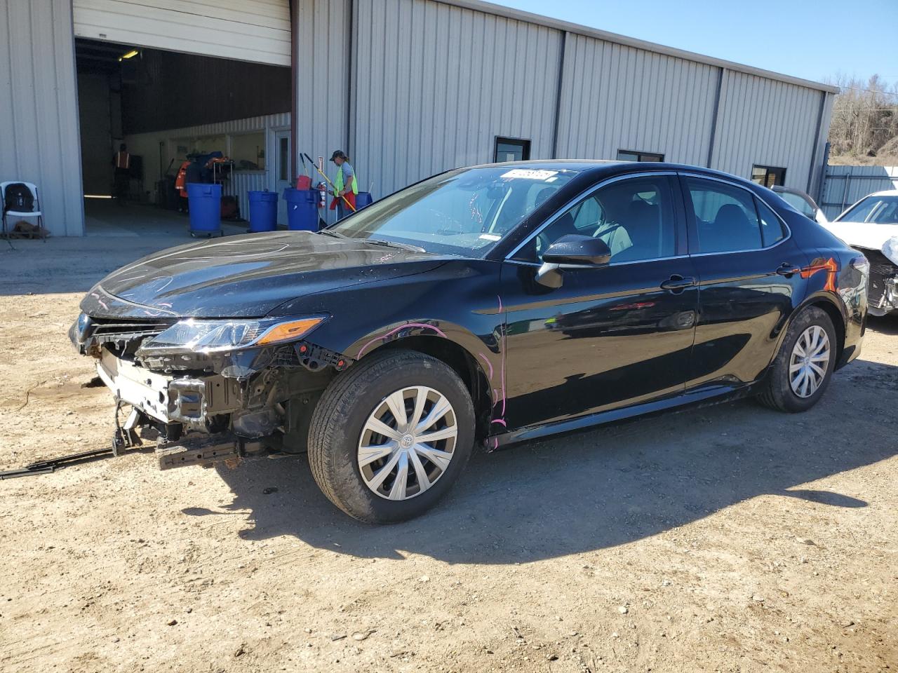 2023 Toyota Camry VIN 4T1C31AK1PU615293