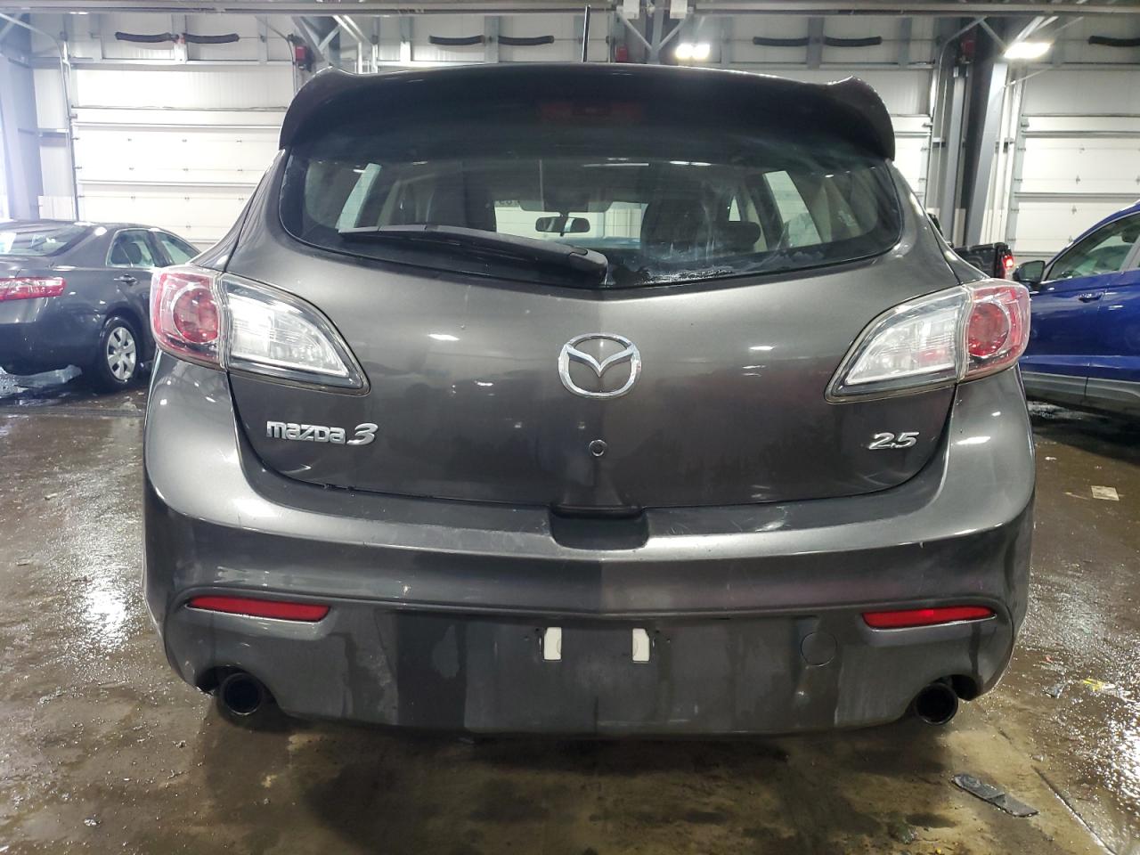 2010 Mazda 3 VIN JM1BL1H54A1332024 Copart auction photo, front end damage thumbnail 6