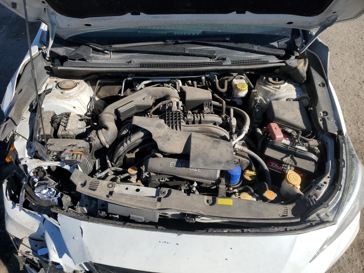 2018 Subaru Impreza VIN 4S3GKAK63J3608577 Copart auction photo, front end damage thumbnail 12