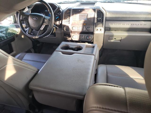 2019 Ford F350 VIN 1FT8X3B66KED18941 Copart auction photo, top/roof / side damage thumbnail 8