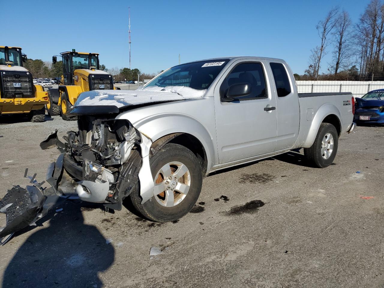 2012 Nissan Navara (Frontier) VIN 1N6AD0CU8CC448462