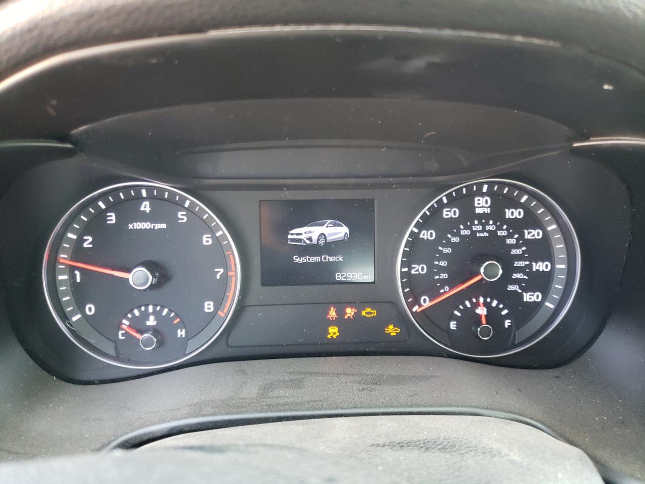 2020 KIA Forte VIN 3KPF24AD5LE239228 Copart auction photo, front end / rear end damage thumbnail 9