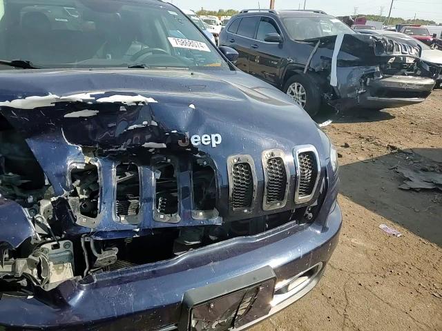 2016 Jeep Grand Cherokee VIN 1C4PJMDS3GW116038 Copart auction photo, front end damage thumbnail 11