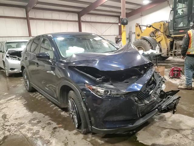 2021 Mazda CX-5 VIN JM3KFBCM3M1389354 Copart auction photo, front end / side damage thumbnail 14