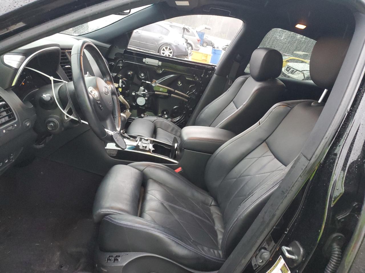 2017 Infiniti QX70 VIN JN8CS1MW6HM414050 Copart auction photo, all over damage thumbnail 7
