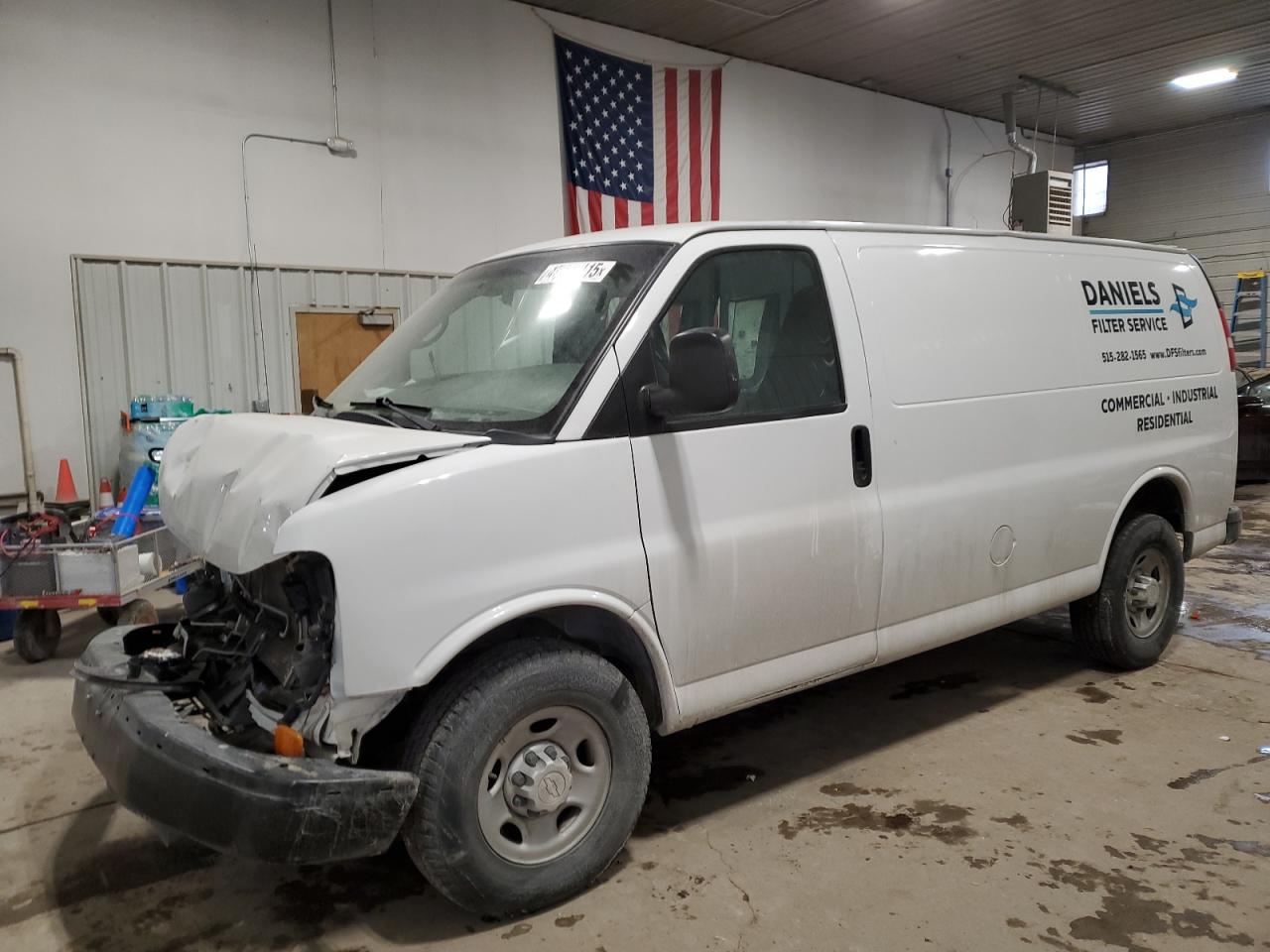2015 Chevrolet Express VIN 1GCWGFCF4F1202948
