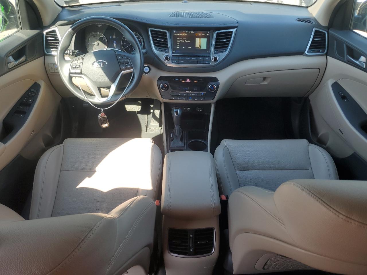 2017 Hyundai Tucson VIN KM8J3CA43HU464883 Copart auction photo, front end / minor dent/scratches damage thumbnail 8