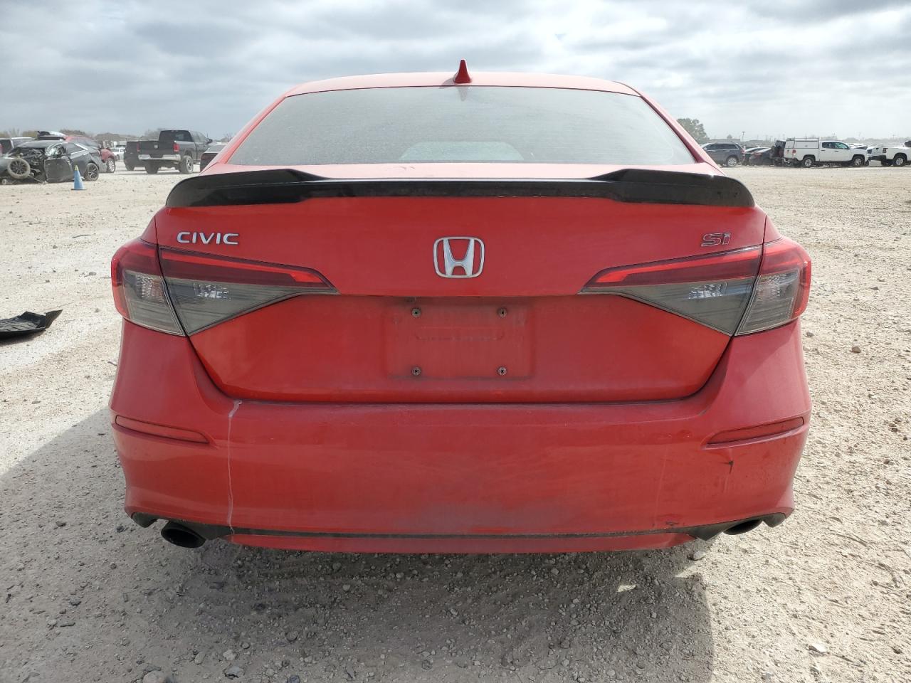2022 Honda Civic VIN 2HGFE1E5XNH476329 Copart auction photo, front end damage thumbnail 6