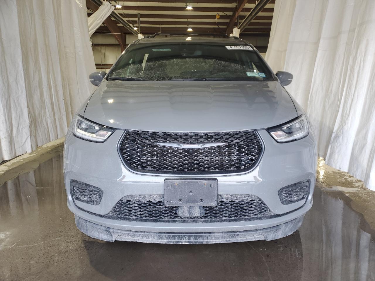 2022 Chrysler Pacifica VIN 2C4RC1BG2NR171392 Copart auction photo, side damage thumbnail 5