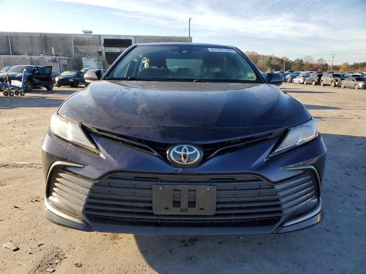 2021 Toyota Camry VIN 4T1C11AK0MU514098 Copart auction photo, side / minor dent/scratches damage thumbnail 5