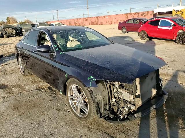2017 Mercedes-Benz E-klasse VIN WDDZF4JB9HA172021 Copart auction photo, front end / rear end damage thumbnail 11