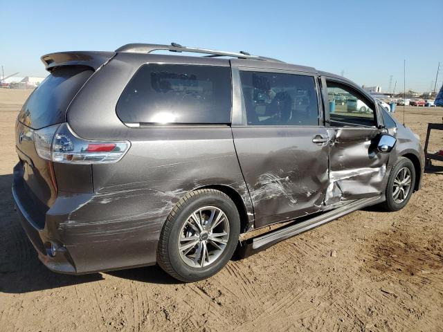 2011 Toyota Sienna VIN 5TDXK3DC6BS113711 Copart auction photo, side / rear end damage thumbnail 3