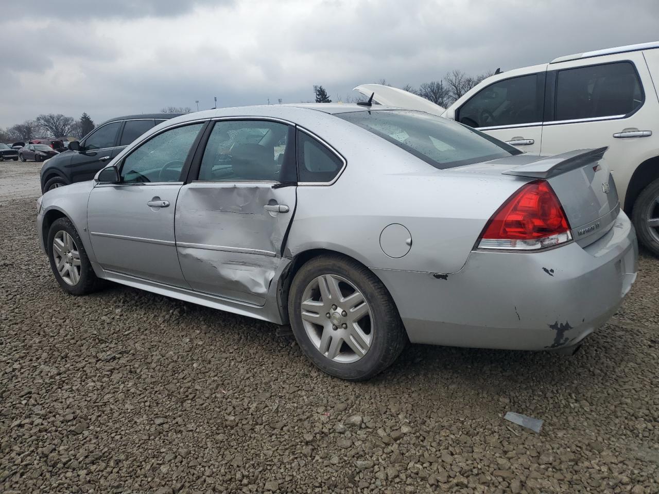 2013 Chevrolet Impala VIN 2G1WB5E37D1174316 Copart auction photo, side damage thumbnail 2