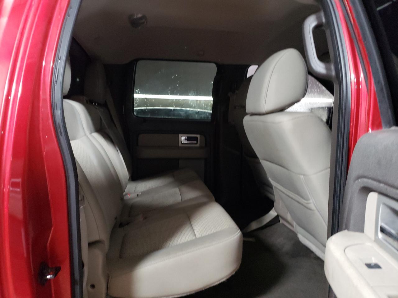 2010 Ford F-150 VIN 1FTFW1EV9AFD73863 Copart auction photo, rear end damage thumbnail 10
