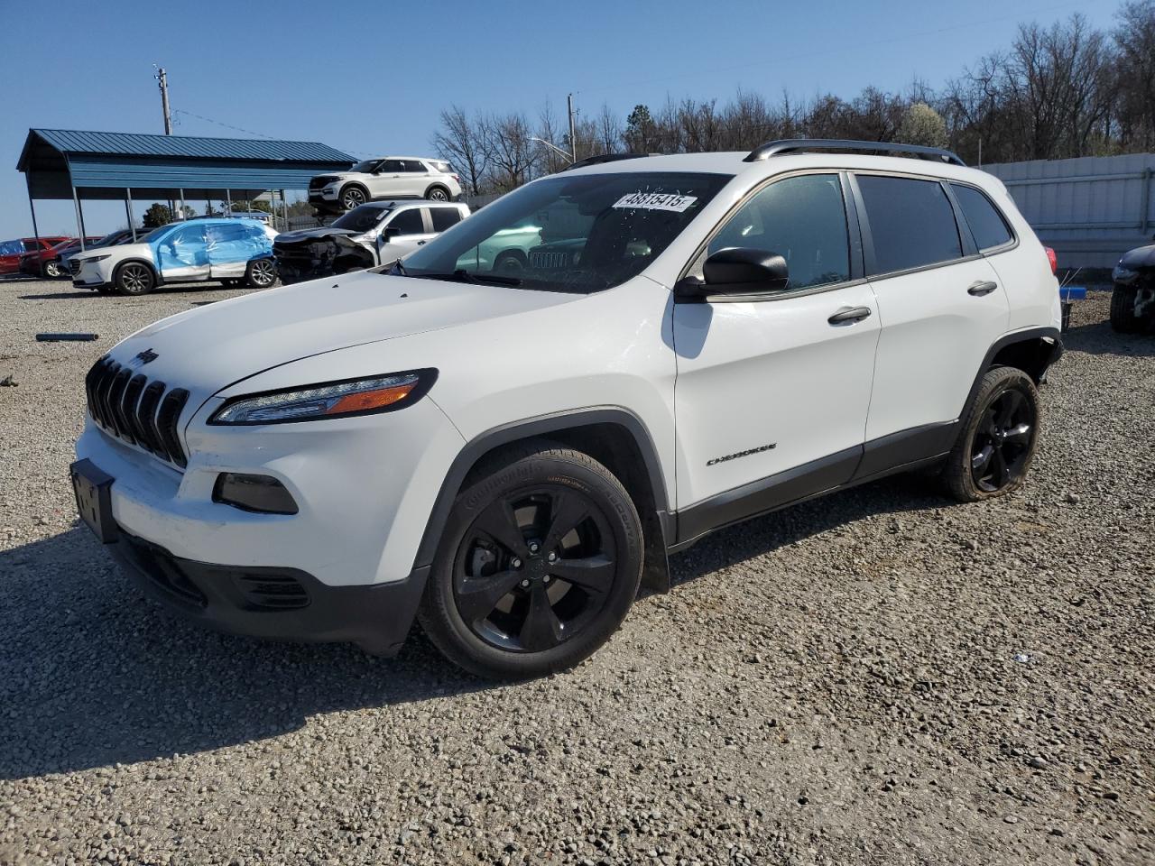 2016 Jeep Grand Cherokee VIN 1C4PJLAB4GW346573