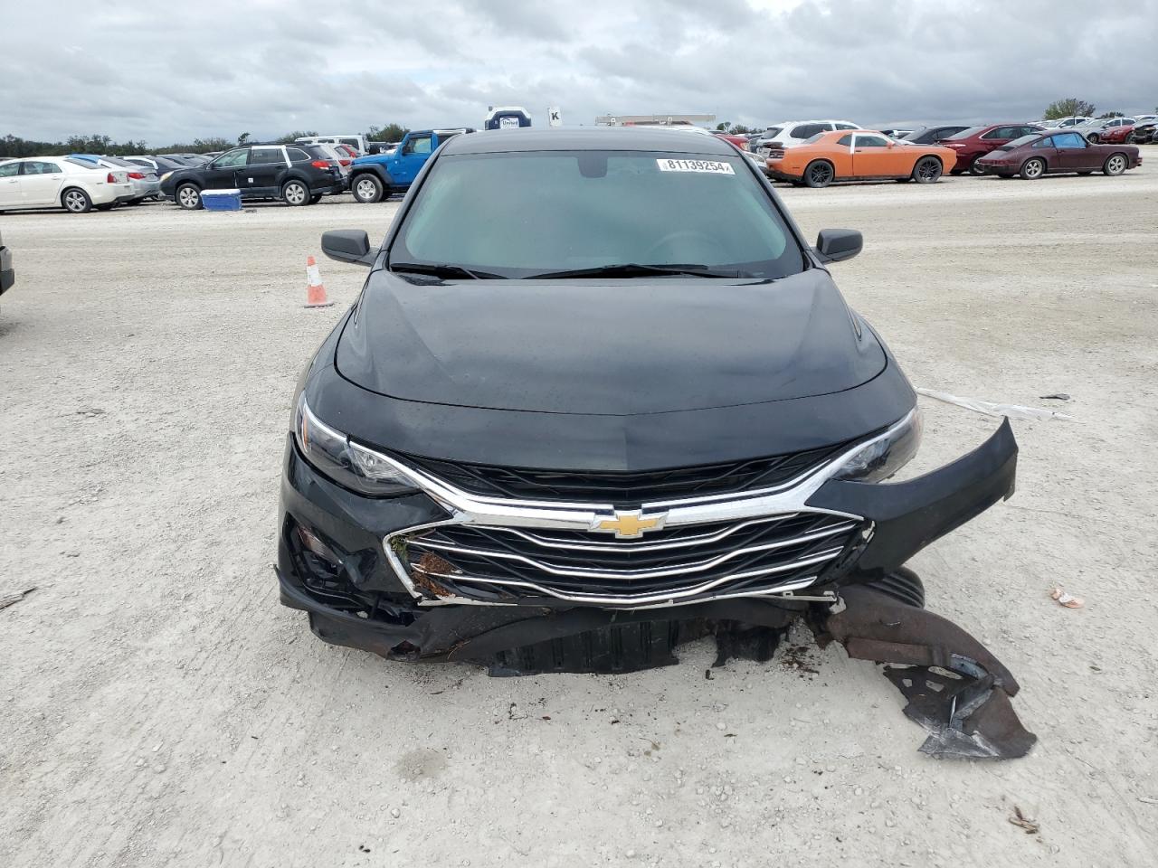 2022 Chevrolet Malibu VIN 1G1ZB5ST0NF213839 Copart auction photo, front end damage thumbnail 5