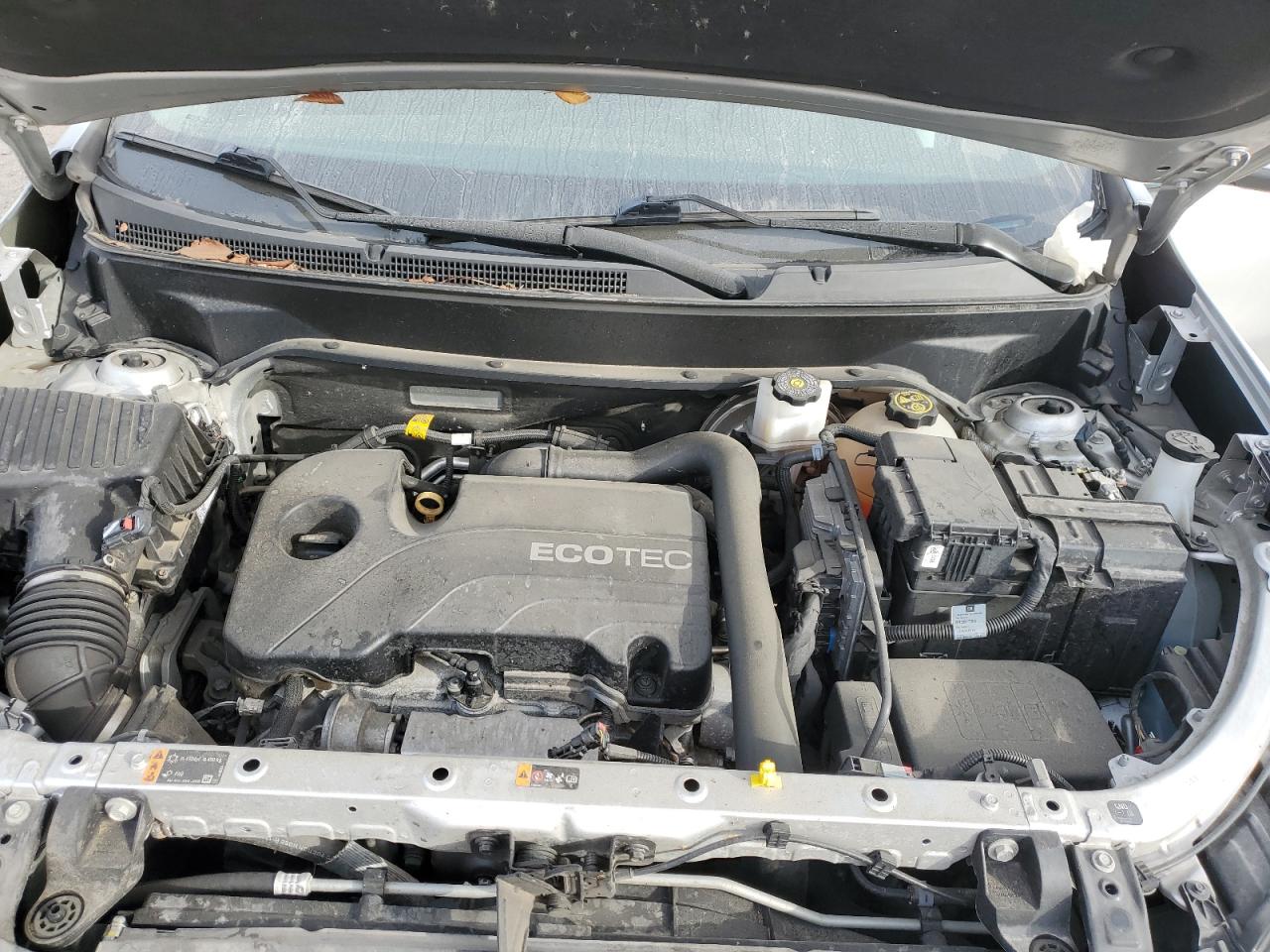 2019 Chevrolet Equinox VIN 3GNAXJEV0KS657006 Copart auction photo, rear end / minor dent/scratches damage thumbnail 12
