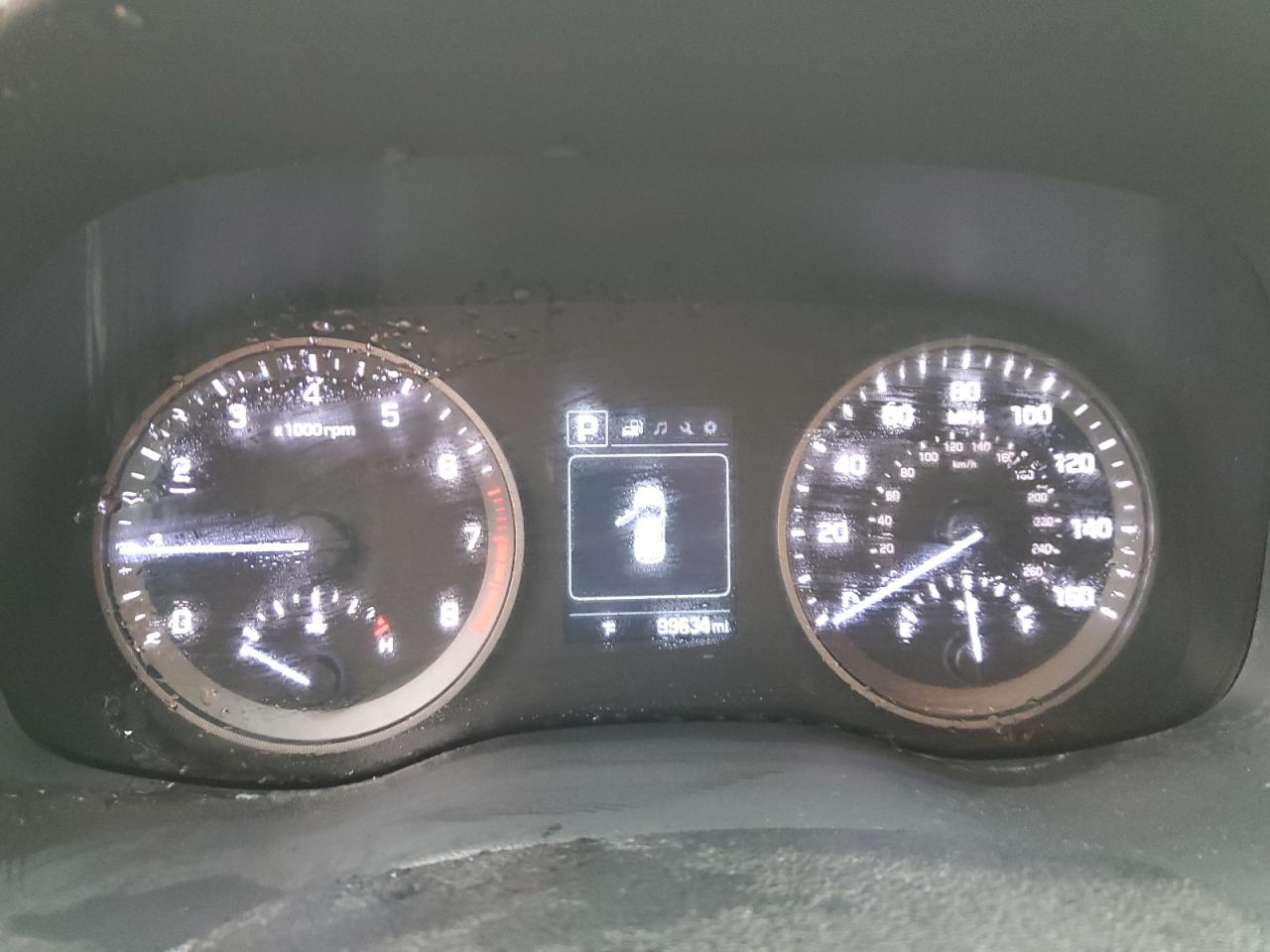 2017 Hyundai Tucson VIN KM8J23A44HU392515 Copart auction photo, front end / rear end damage thumbnail 9