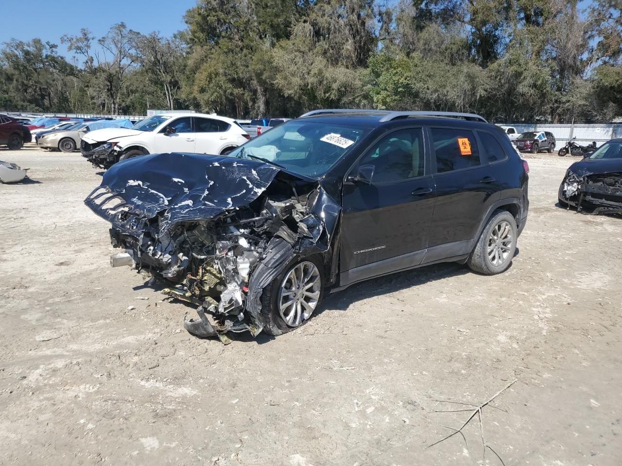 2021 Jeep Grand Cherokee VIN 1C4PJLCB6MD173708