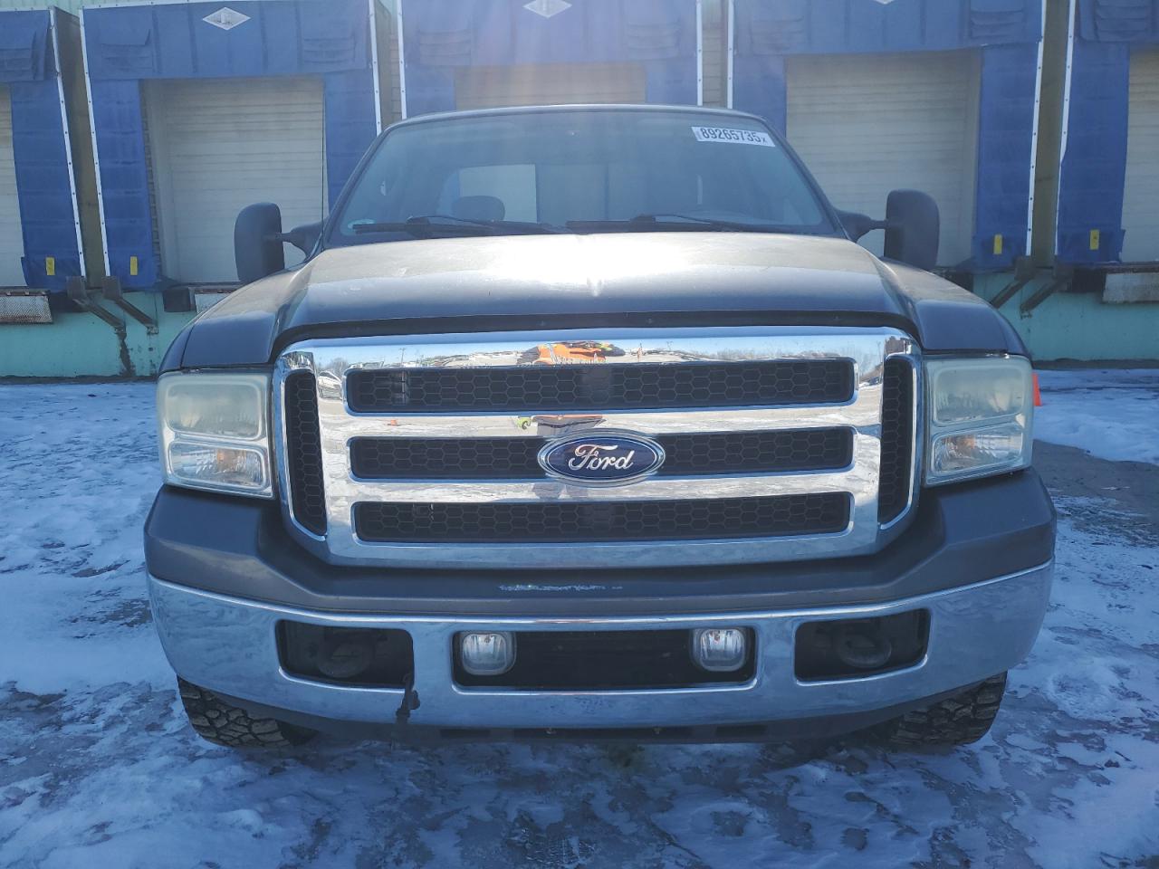 2007 Ford F250 VIN 1FTSX21P07EA22654 Copart auction photo, mechanical / minor dent/scratches damage thumbnail 5