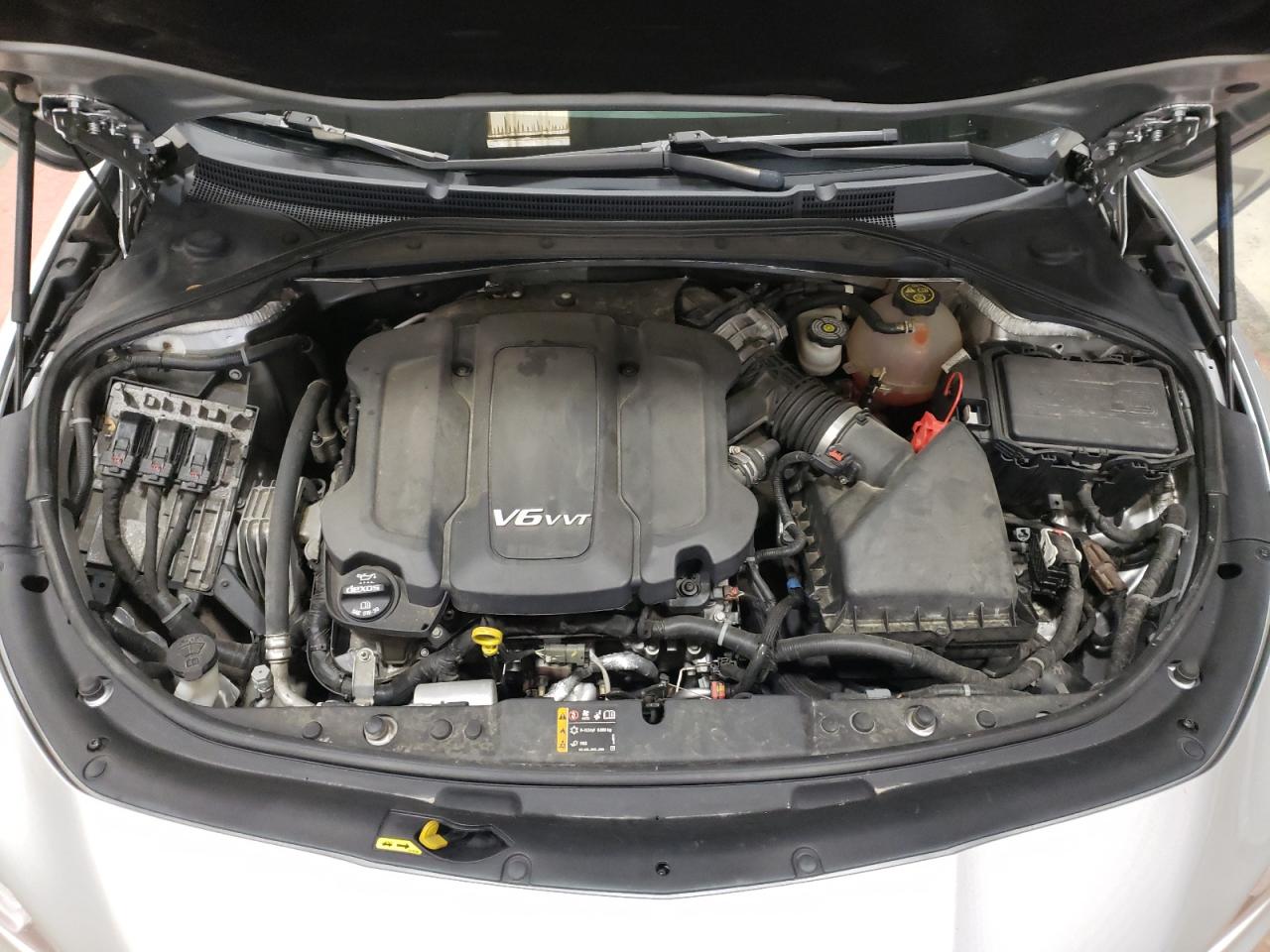 2017 Buick LaCrosse VIN 1G4ZP5SS6HU200962 Copart auction photo, side damage thumbnail 12
