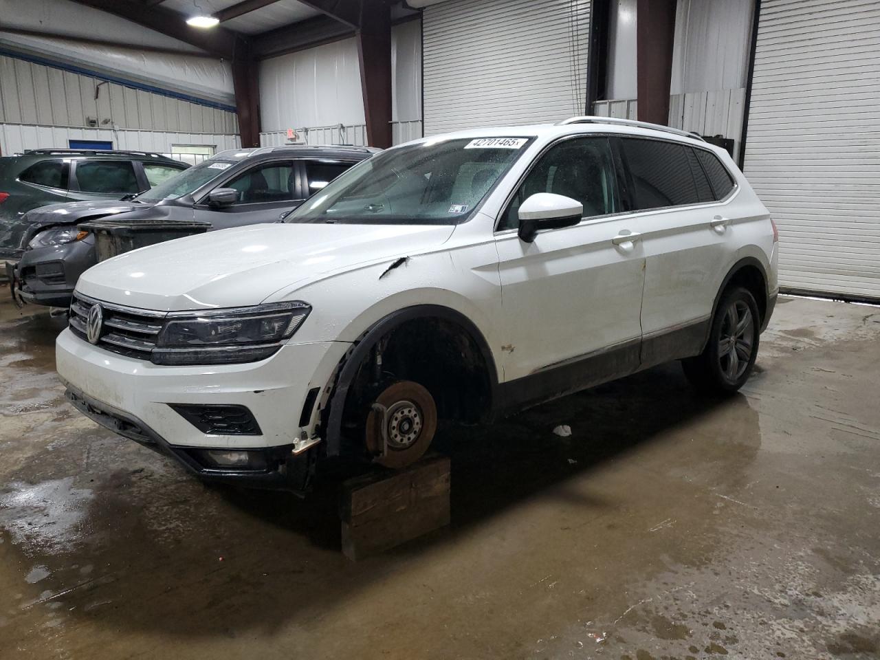 2019 Volkswagen Tiguan VIN 3VV4B7AXXKM162431